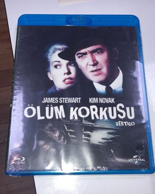 Vertigo – Olum Korkusu Blu Ray
