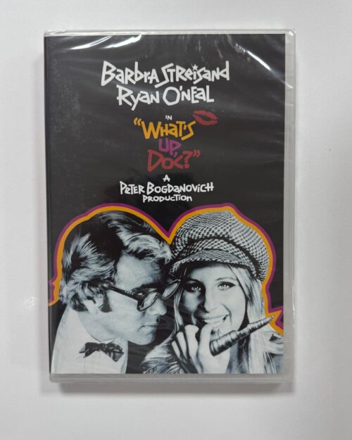 What’s Up, Doc? – Aşka Vakit Yok ( 1972 ) DVD