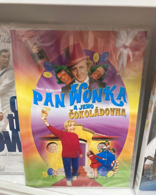 Willy Wonka And The Chocolate Factory DVD
