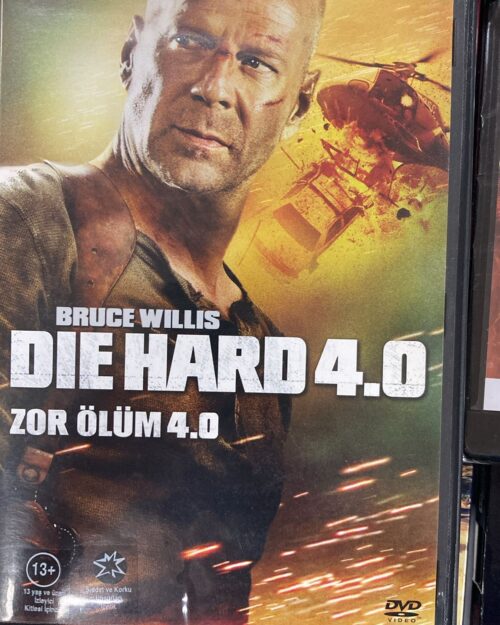 Zor Olum 4 – Die Hard 4 DVD