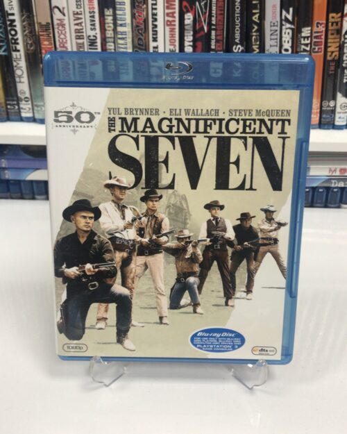 Muhtesem Yedili – Magnificent Seven Blu Ray