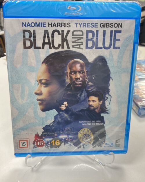 Black And Blue Blu Ray