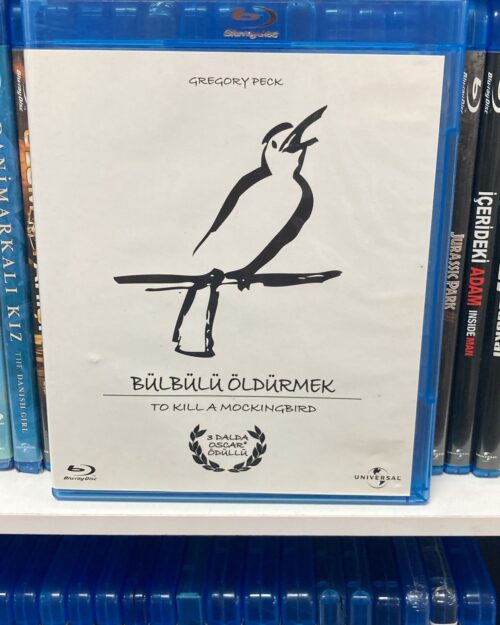 Bülbülü Öldürmek Blu Ray