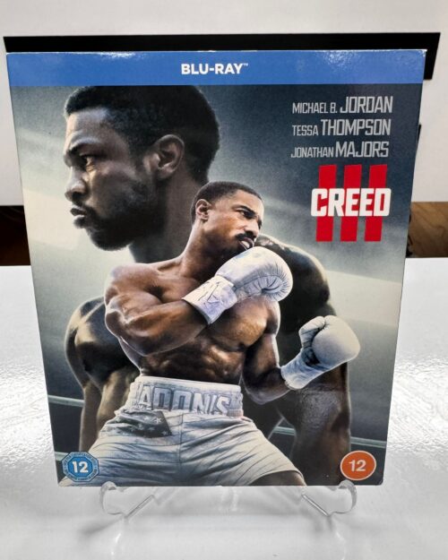 Creed 3 Blu Ray