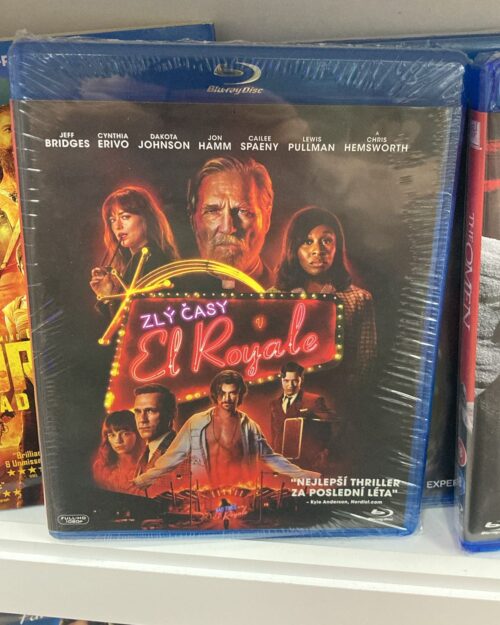 El Royale’de Zor Zamanlar Blu Ray