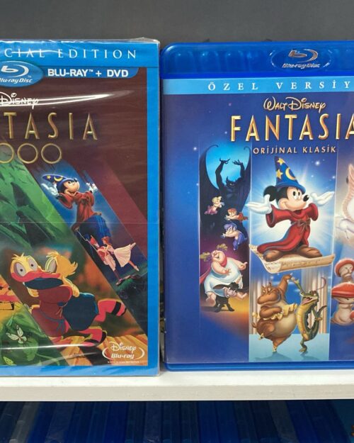 Fantasia / Fantasia 2000 – 2 Film Blu Ray Set