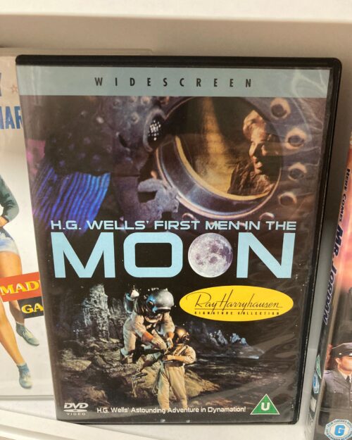 First Men İn The Moon – Feza Kahramanları DVD