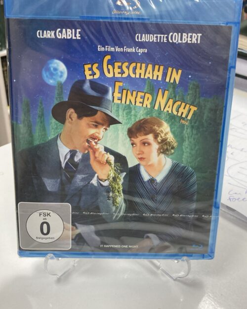 İt Happened One Night – Bir Gecede Oldu Blu Ray