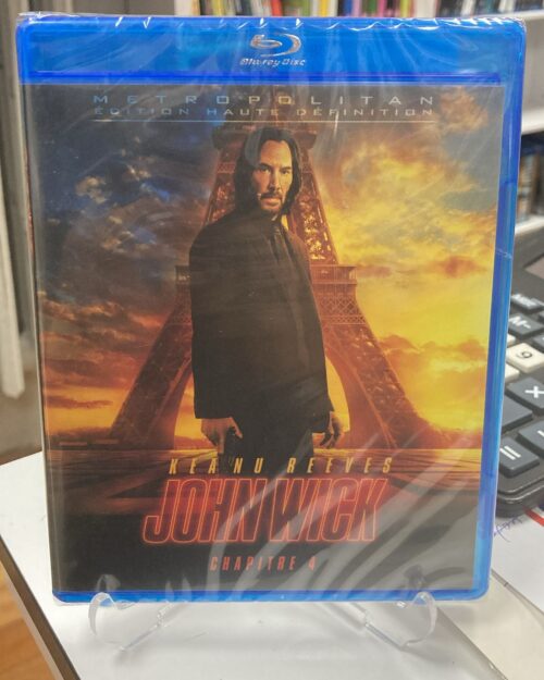 John Wick : Chapter 4 Blu Ray