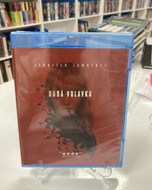 Kizil Serce – Red Sparrow Blu Ray