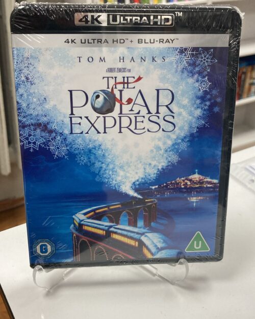 Kutup Ekspresi – The Polar Express 4K UHD + Blu Ray