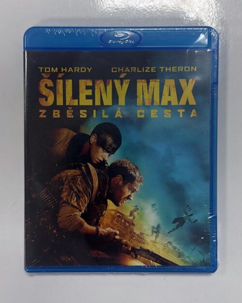 Mad Max : Ofkeli Yollar – Mad Max : Fury Road Blu Ray