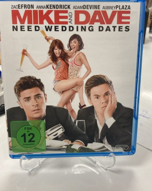 Mike Ve Dave : Ah Bir Sevgili Yapsak Blu Ray