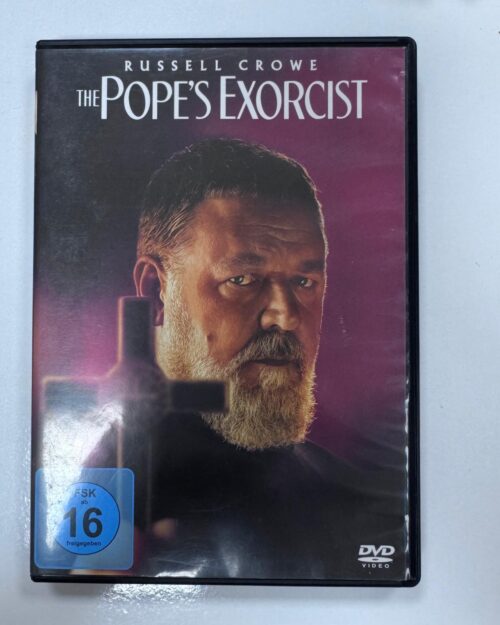 Pope’s Exorcist DVD