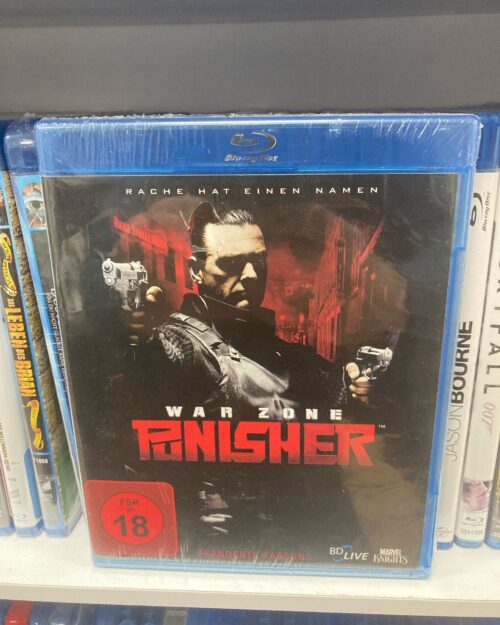 Punisher : War Zone Blu Ray