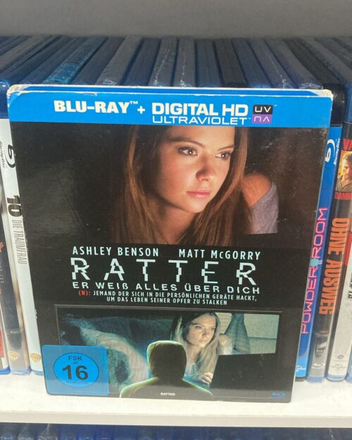 Ratter – İspiyoncu Blu Ray