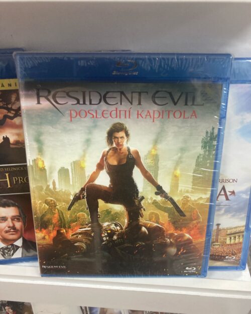 Resident Evil : Final Chapter Blu Ray