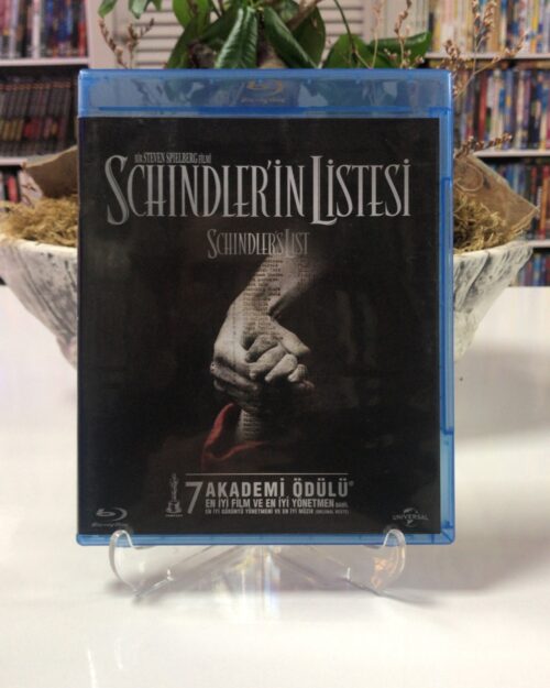 Schindler’s List – Schindler’in Listesi Blu Ray