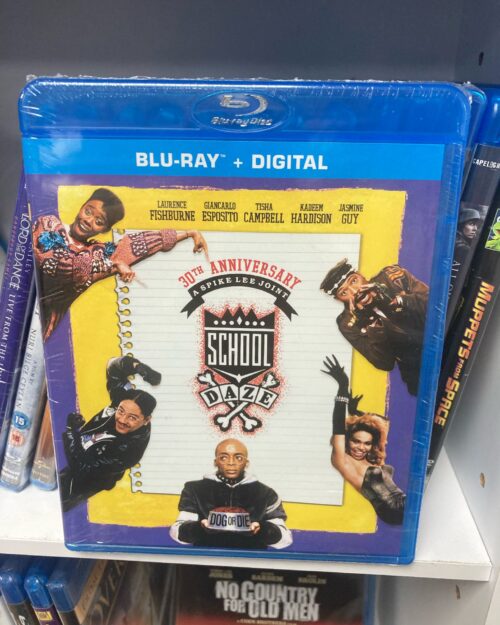 School Daze Blu Ray