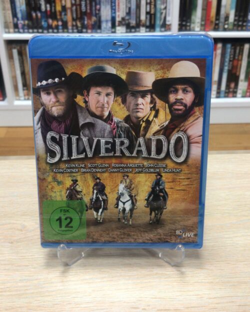 Silverado Blu Ray