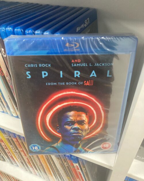 Spiral Blu Ray