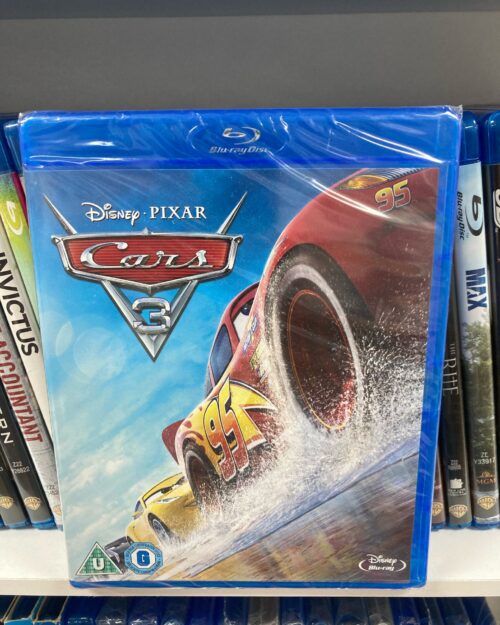 Arabalar 3 – Cars 3 Blu Ray