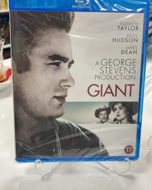 Giant – Devlerin Aski Blu Ray