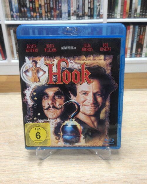 Hook Blu Ray