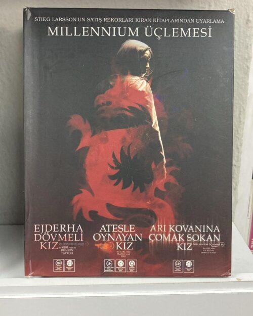 Millenium Trilogy Blu Ray Box Set
