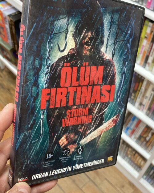 Ölüm Firtinasi DVD