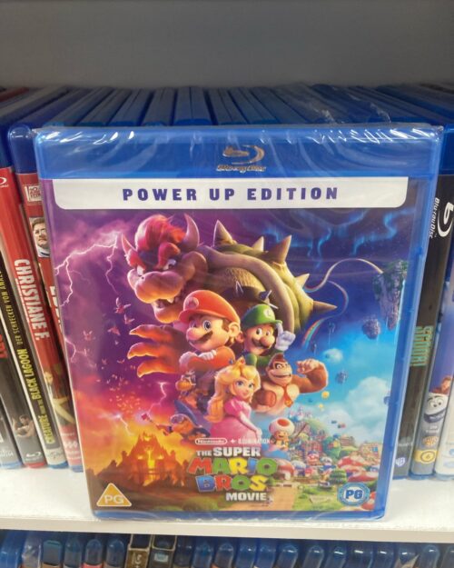 The Super Mario Bros. Movie Blu Ray