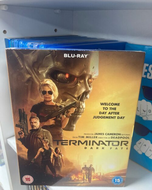 Terminator : Dark Fate Blu Ray