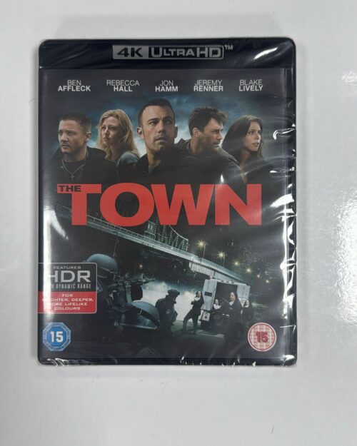 Town – Hirsizlar Sehri 4K UHD + Blu Ray