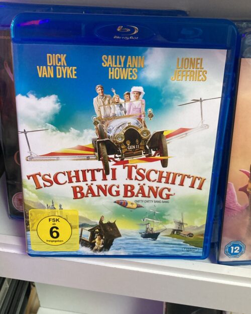 Ucan Otomobil – Chitty Chitty Bang Bang Blu Ray