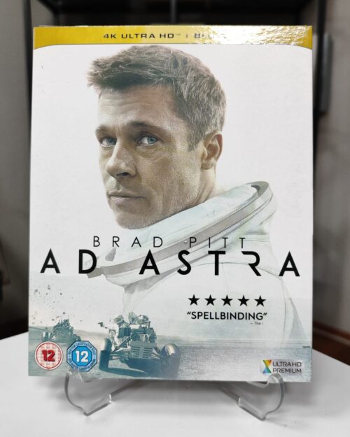 Ad Astra – Yildizlara Dogru 4K UHD + Blu Ray