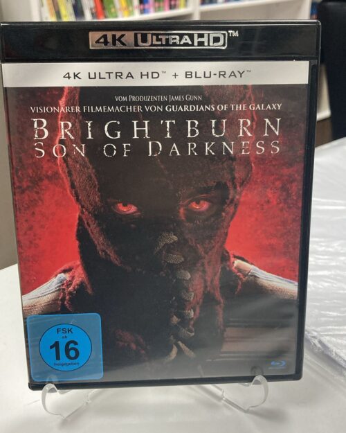 Brightburn : Son Of Darkness 4K UHD + Blu Ray