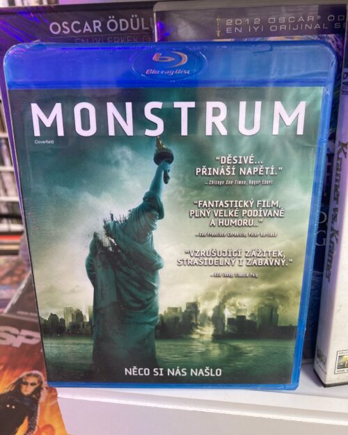 Cloverfield – Canavar Blu Ray