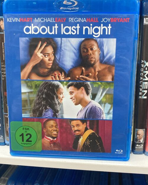 Dun Gece Hakkinda – About Last Night Blu Ray