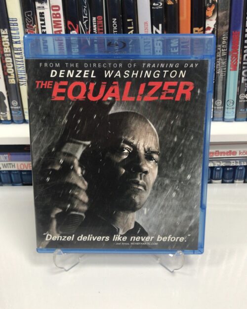 Equalizer Blu Ray