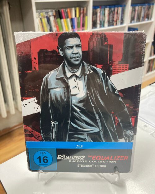Equalizer 1 – Equalizer 2 Steelbook 2 Film Blu Ray Set