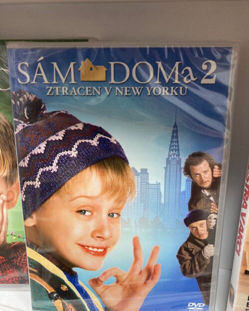 Evde Tek Basina 2 – Home Alone 2 DVD