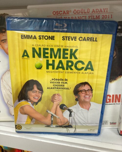 Ezeli Rekabet – Battle Of The Sexes Blu Ray