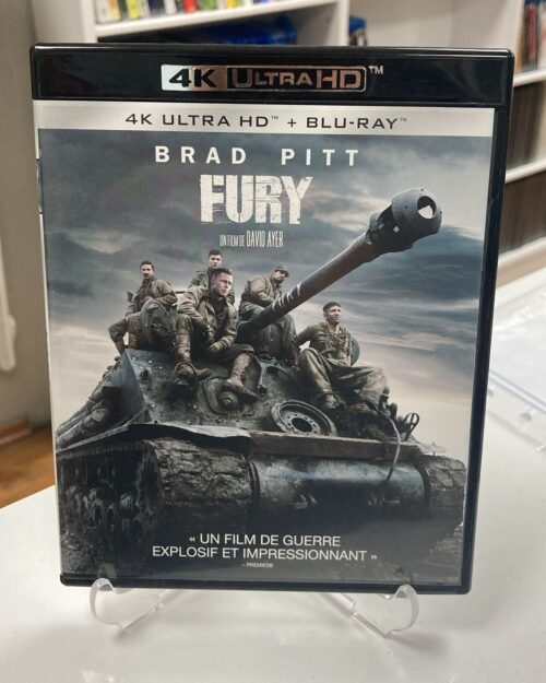 Fury – Ofke 4K UHD + Blu Ray