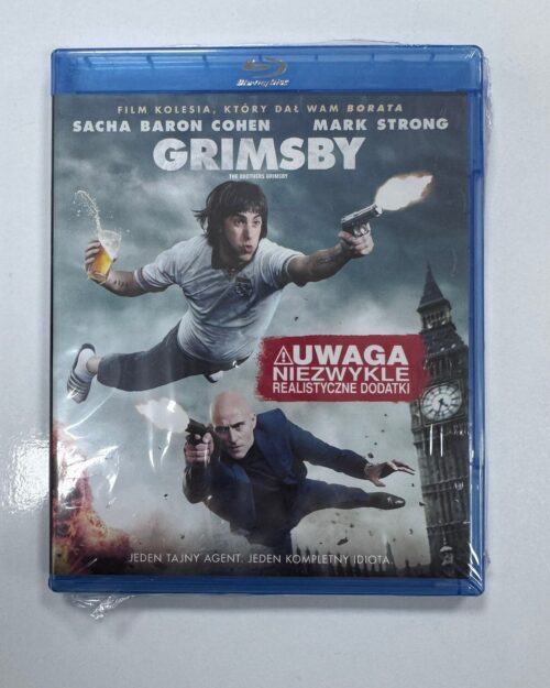 Grimsby Kardesler – The Brothers Grimsby Blu Ray