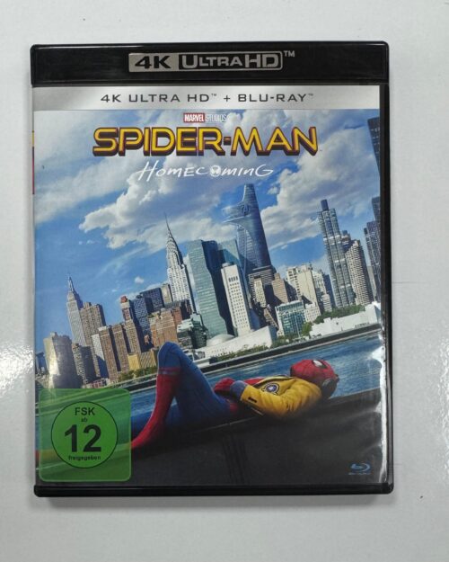 Spider Man : Homecoming 4K UHD + Blu Ray