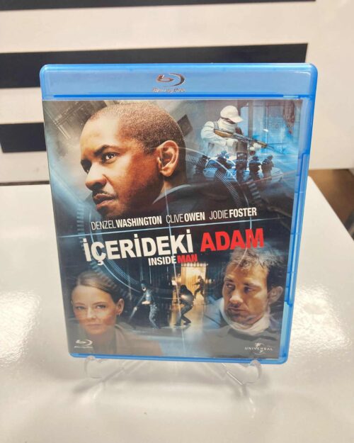 İcerideki Adam – İnside Man Blu Ray