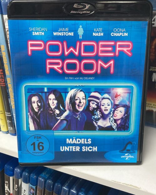 Kadinlar Tuvaleti – Powder Room Blu Ray