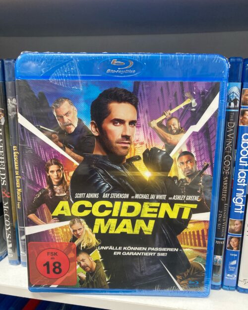 Kaza Adami – Accident Man Blu Ray