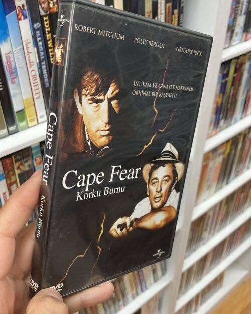 Korku Burnu DVD