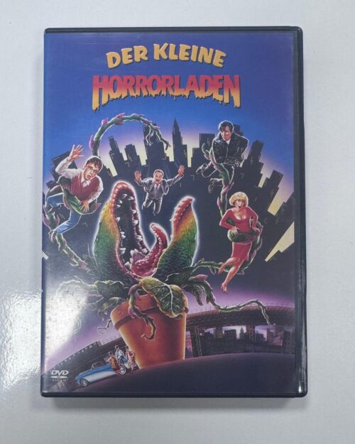 Kucuk Korku Dukkani – Little Shop Of Horrors DVD